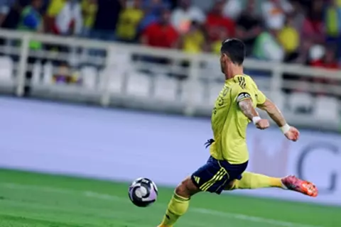 رونالدو سجل.. النصر يتفوق على الوحدة الإماراتي في ودية الـ6 أهداف